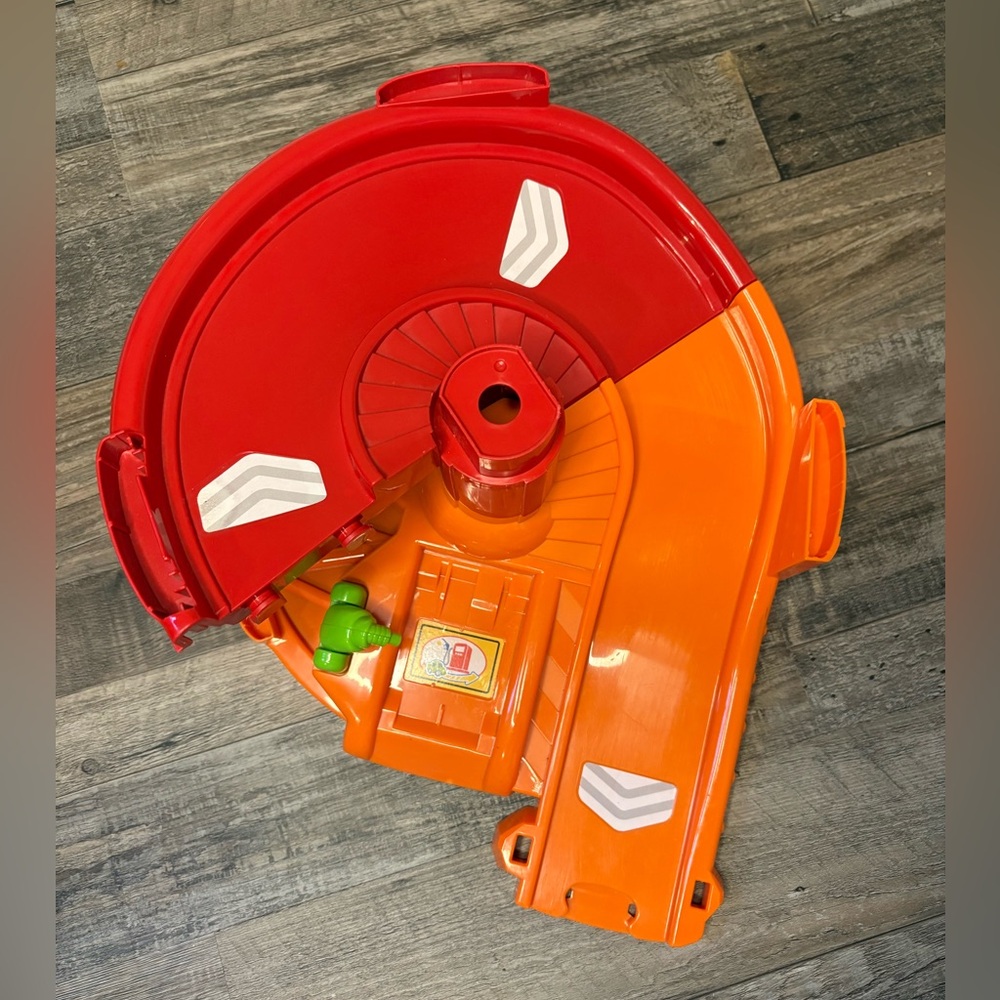 VTech Go! Go! Smart Wheels Spinning Spiral Tower Replacement Orange Red